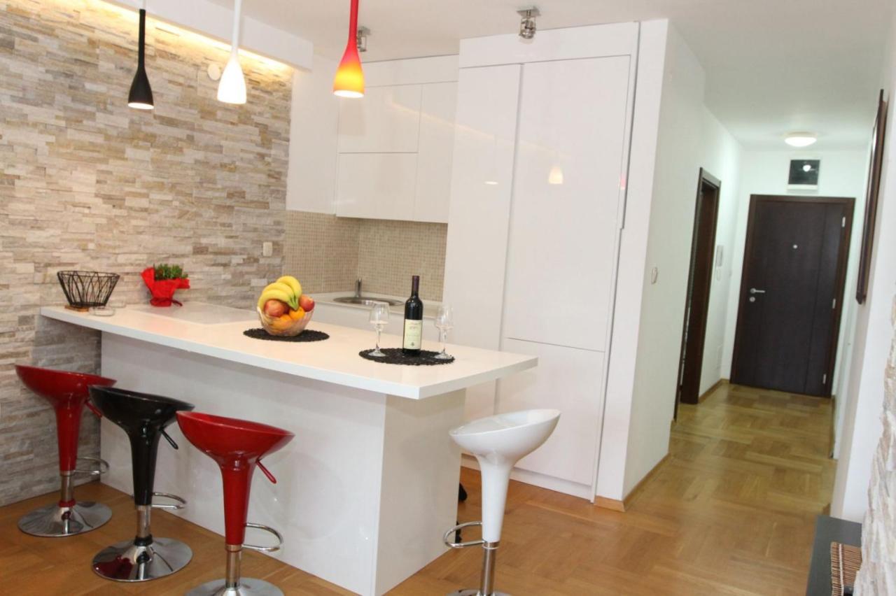 Luxury Apartment Big Blue Budva Eksteriør bilde