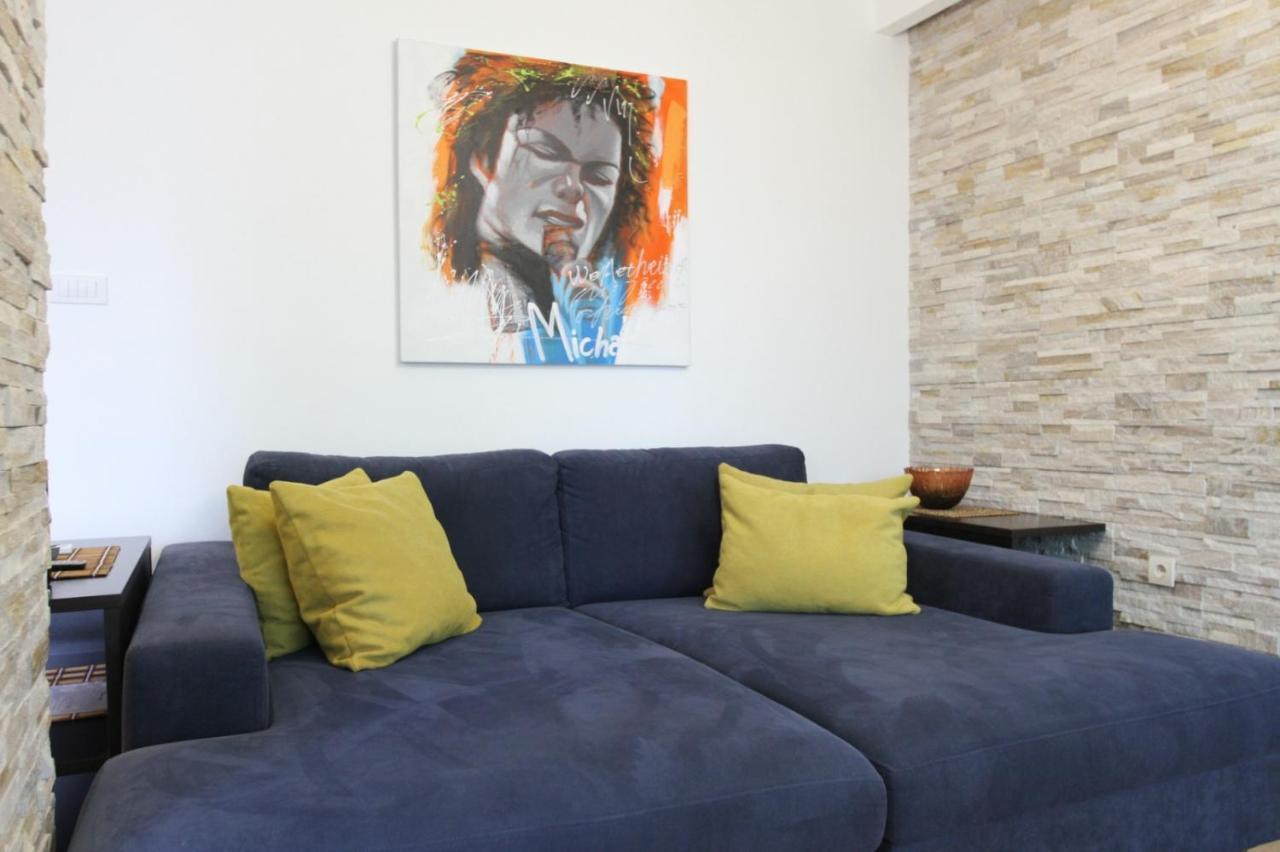 Luxury Apartment Big Blue Budva Eksteriør bilde