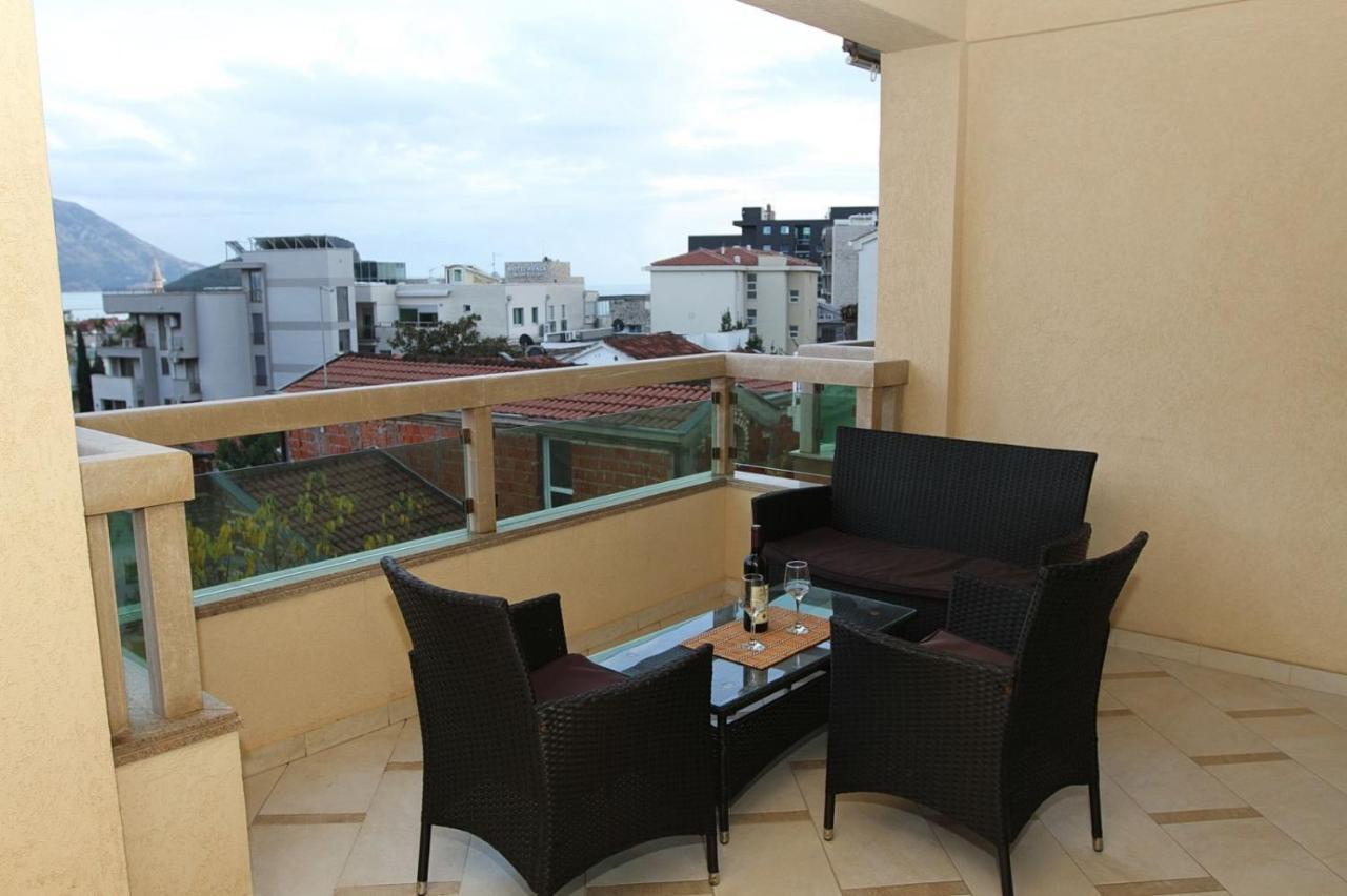 Luxury Apartment Big Blue Budva Eksteriør bilde
