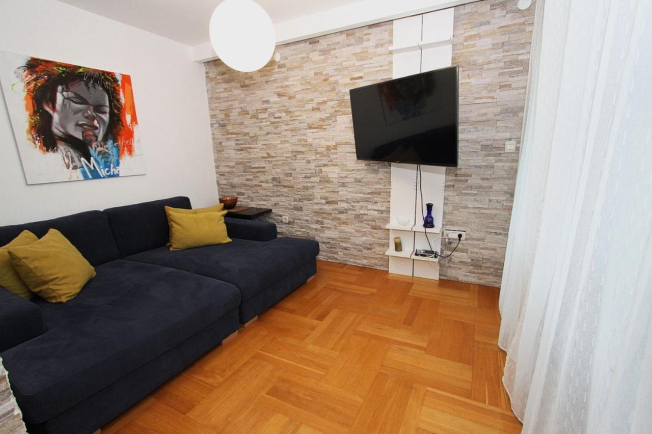 Luxury Apartment Big Blue Budva Eksteriør bilde