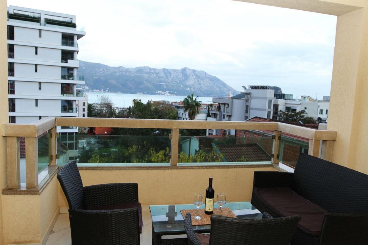 Luxury Apartment Big Blue Budva Eksteriør bilde