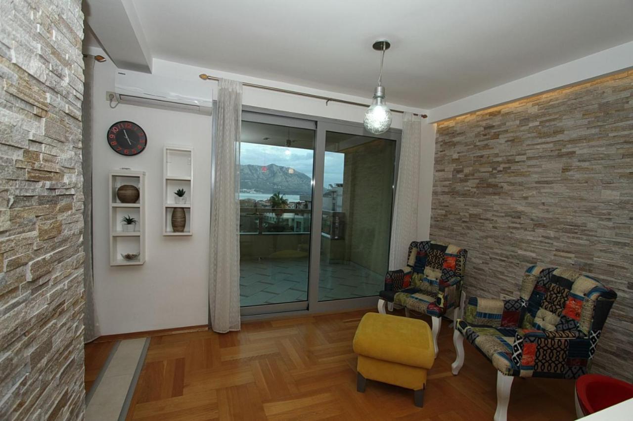 Luxury Apartment Big Blue Budva Eksteriør bilde