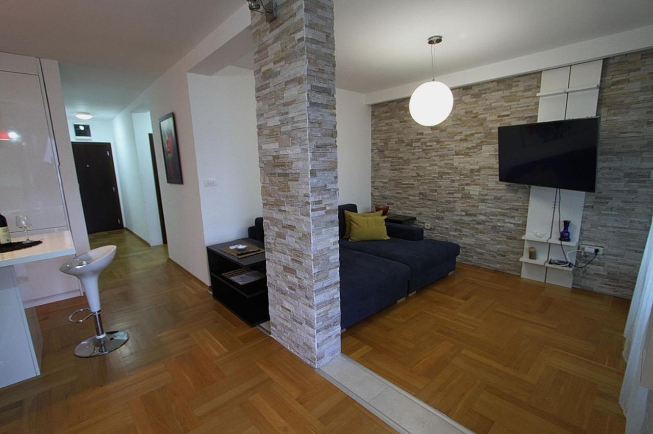 Luxury Apartment Big Blue Budva Eksteriør bilde