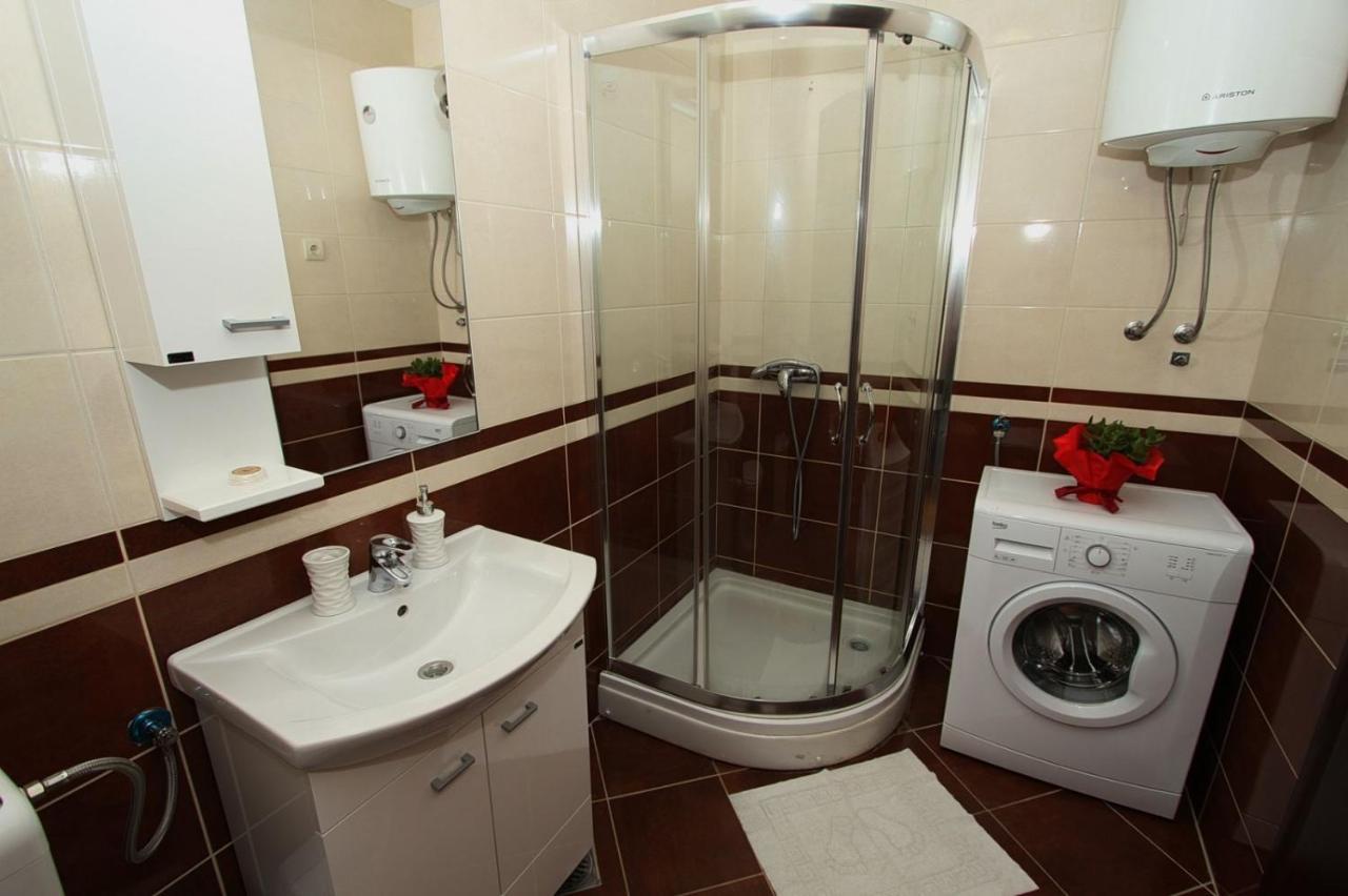 Luxury Apartment Big Blue Budva Eksteriør bilde