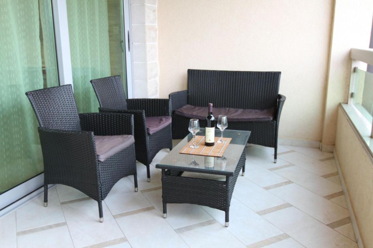 Luxury Apartment Big Blue Budva Eksteriør bilde