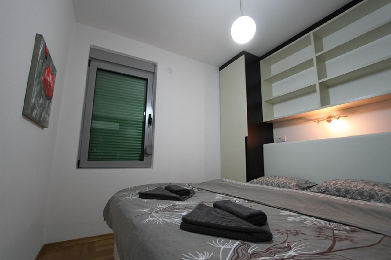 Luxury Apartment Big Blue Budva Eksteriør bilde