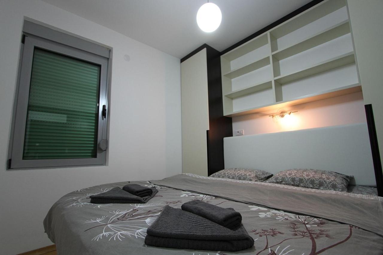 Luxury Apartment Big Blue Budva Eksteriør bilde