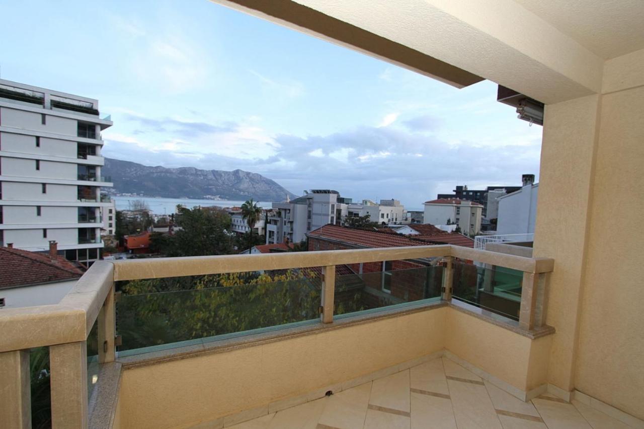 Luxury Apartment Big Blue Budva Eksteriør bilde