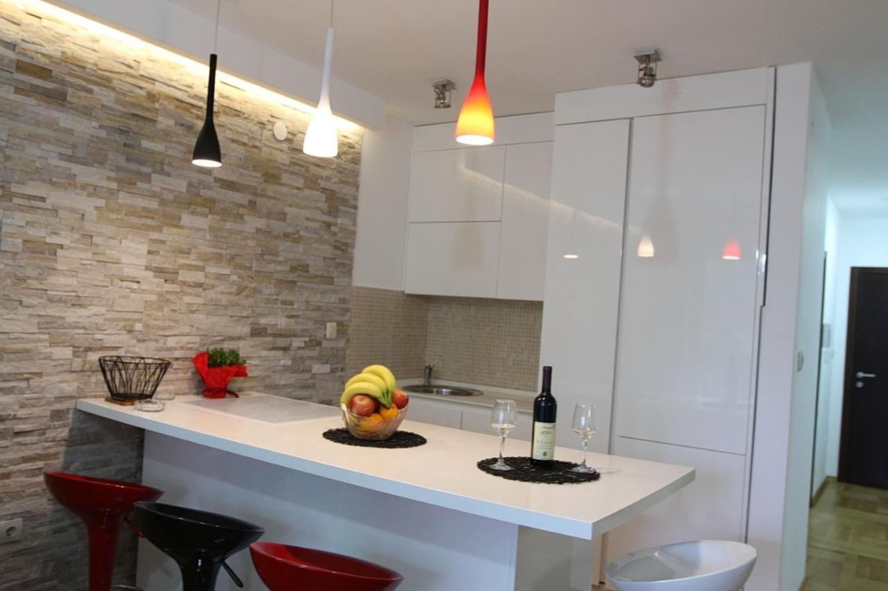 Luxury Apartment Big Blue Budva Eksteriør bilde